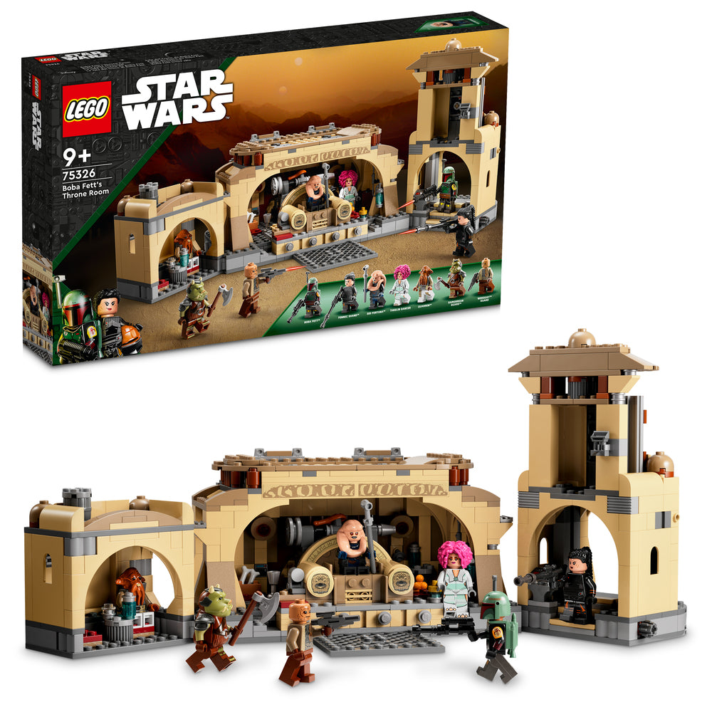75326 LEGO Star Wars Boba Fetts tronsal