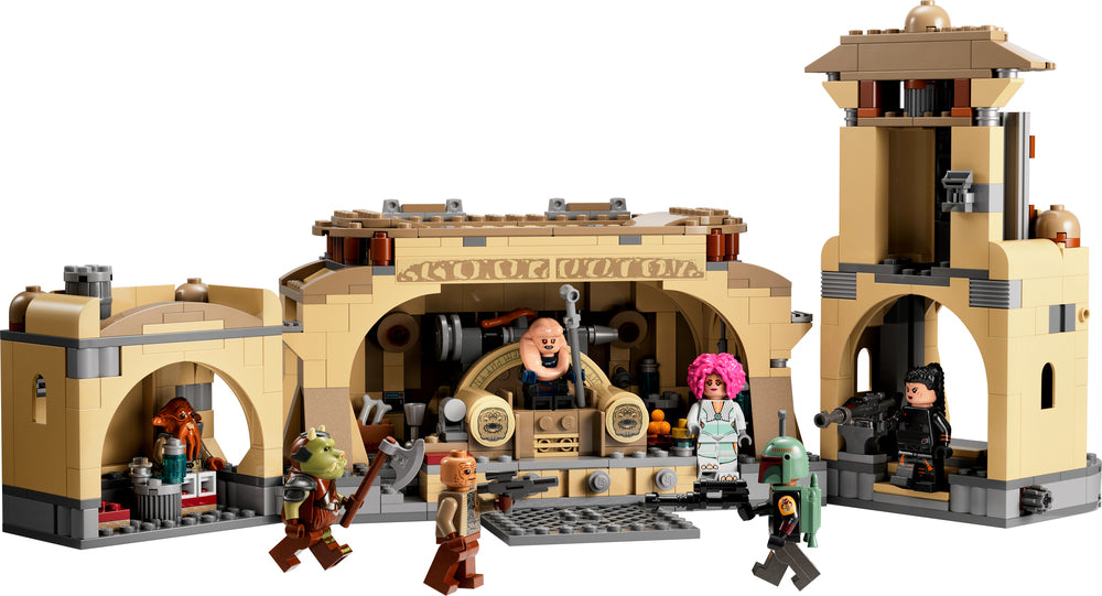 75326 LEGO Star Wars Boba Fetts tronsal