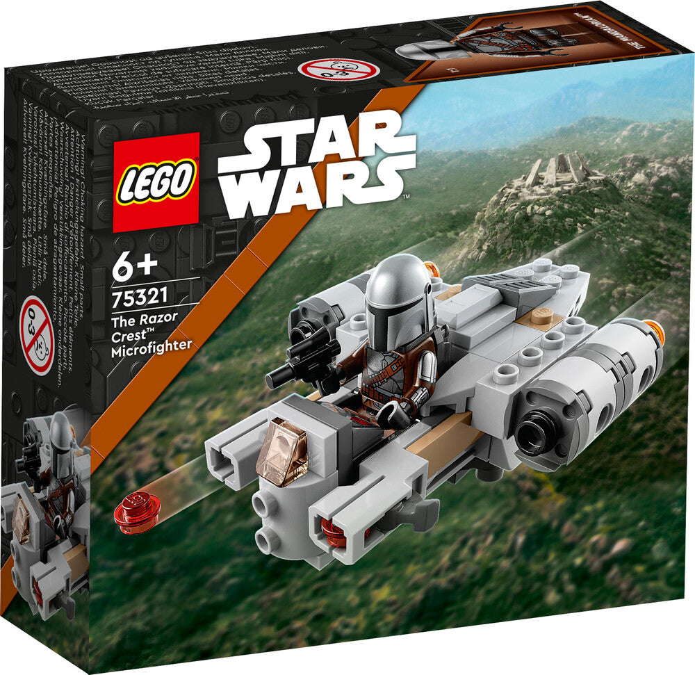 75321 LEGO Star Wars Razor Crest Microfighter