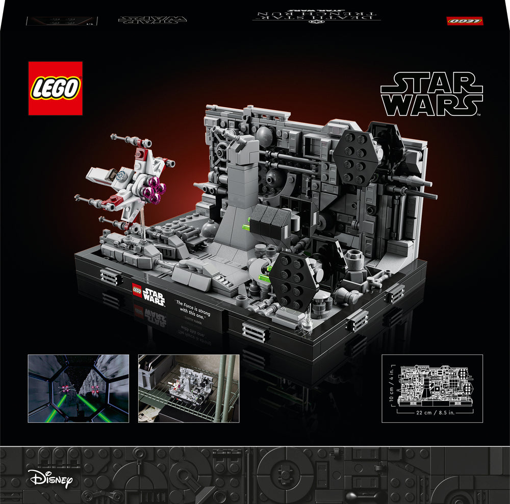 75329 LEGO Star Wars Diorama med dødsstjerne-angreb