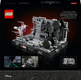 75329 LEGO Star Wars Diorama med dødsstjerne-angreb