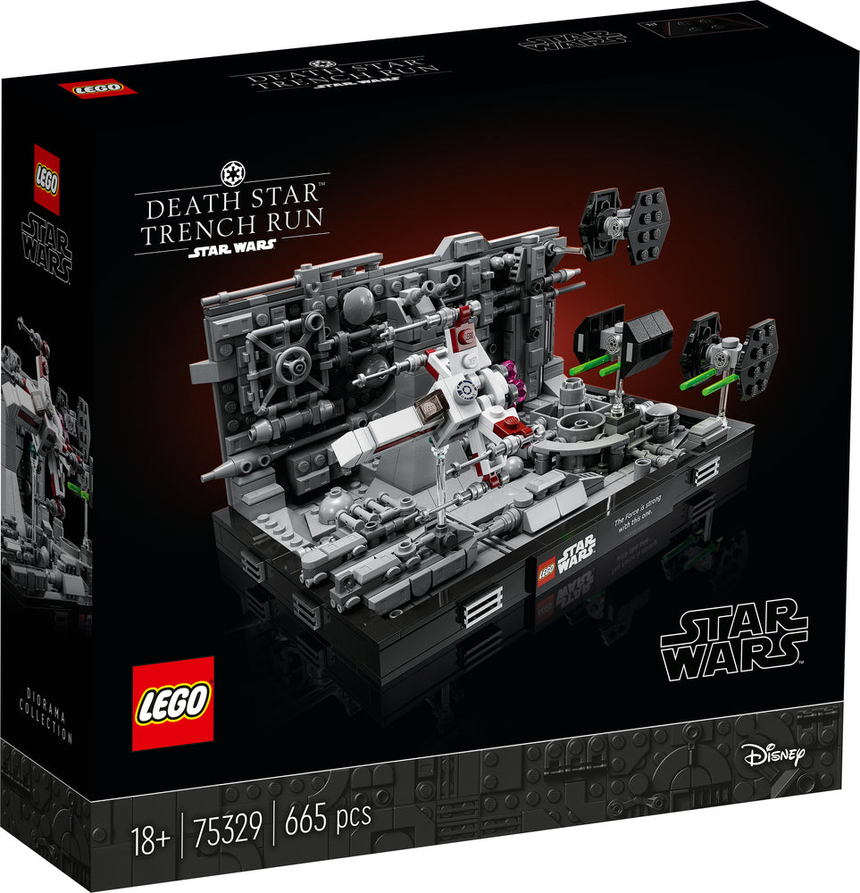 75329 LEGO Star Wars Diorama med dødsstjerne-angreb