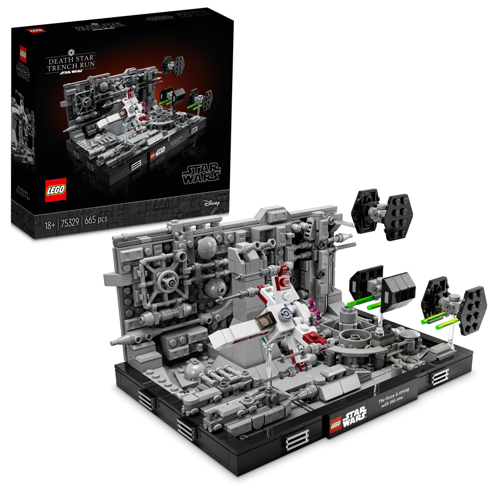 75329 LEGO Star Wars Diorama med dødsstjerne-angreb