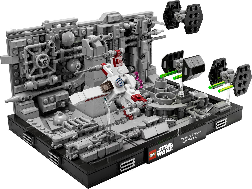 75329 LEGO Star Wars Diorama med dødsstjerne-angreb