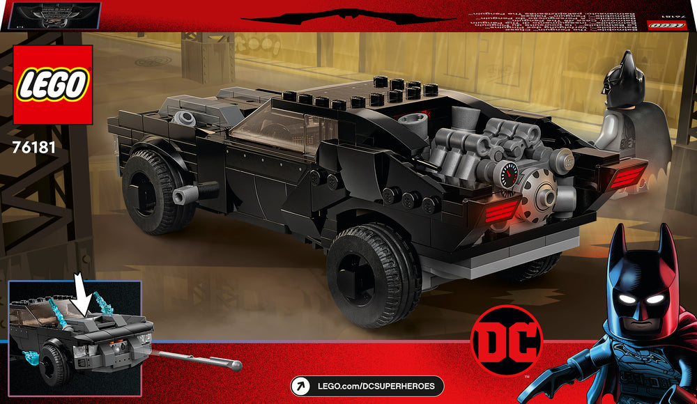 76181 LEGO Super Heroes Batmobile™: Jagten På Pingvinen