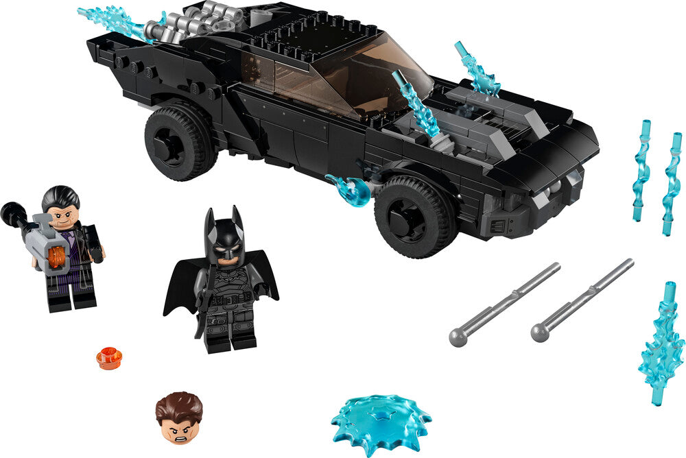 76181 LEGO Super Heroes Batmobile™: Jagten På Pingvinen