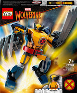 76202 LEGO Super Heroes Wolverines kamprobot