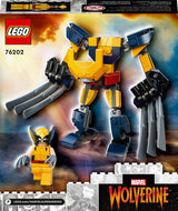 76202 LEGO Super Heroes Wolverines kamprobot