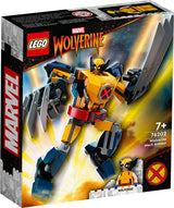 76202 LEGO Super Heroes Wolverines kamprobot