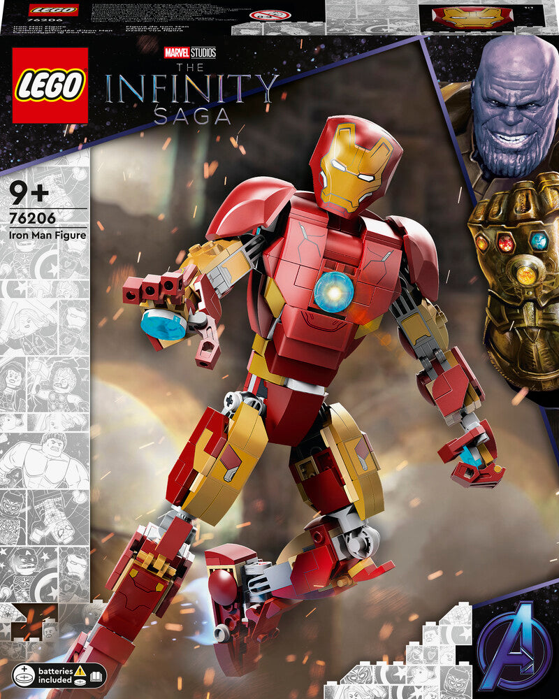 76206 LEGO Super Heroes Iron Man-figur