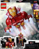 76206 LEGO Super Heroes Iron Man-figur