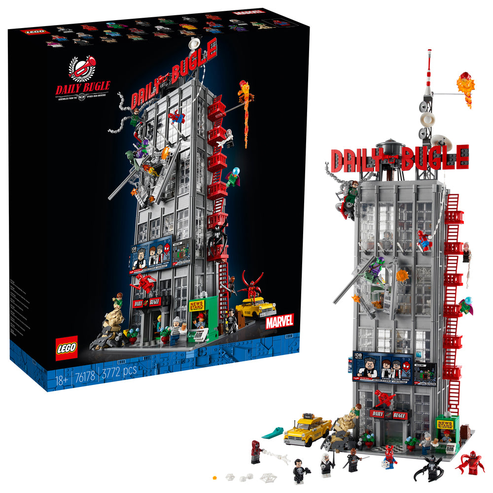 76178 LEGO Super Heroes Daily Bugle