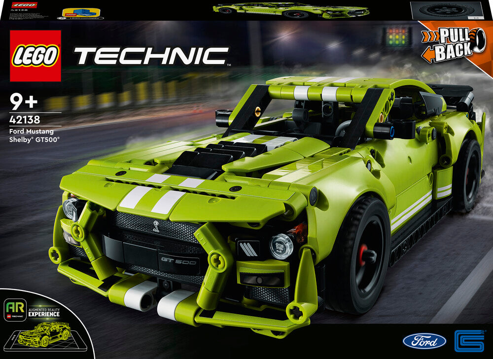 42138 LEGO Technic Ford Mustang Shelby GT500