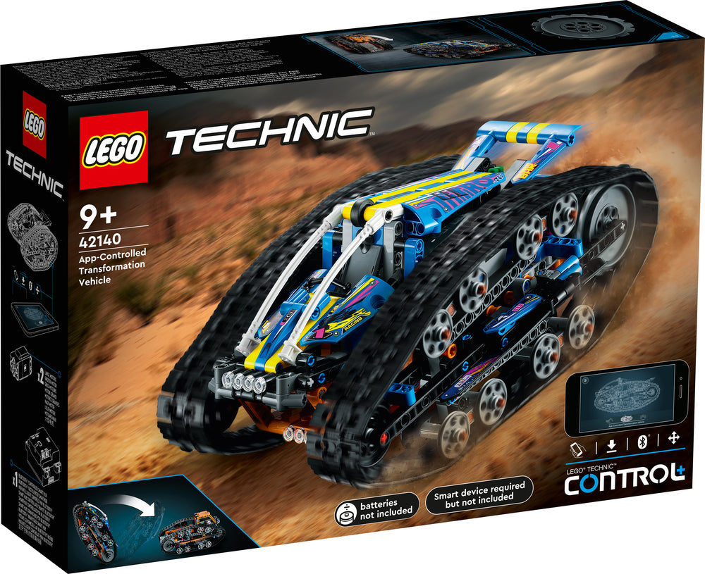42140 LEGO Technic App-styret forvandlingskøretøj