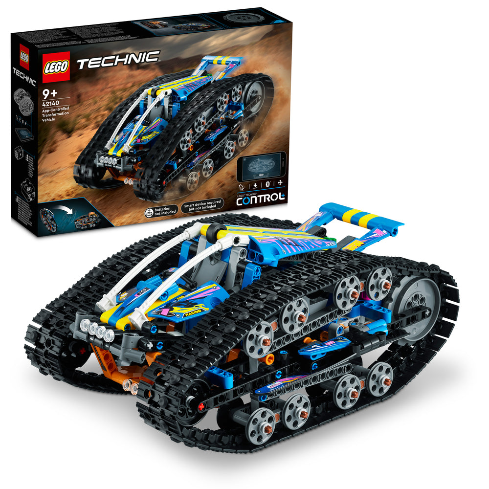 42140 LEGO Technic App-styret forvandlingskøretøj