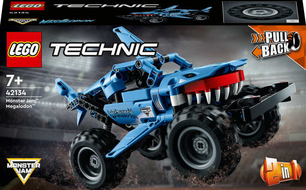 42134 LEGO Technic Monster Jam Megalodon