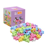 Plus-Plus BIG Pastel Mix / 100 pcs