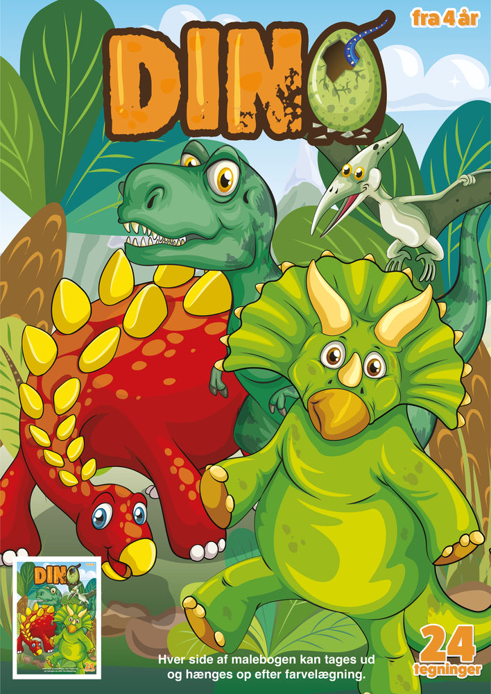 Malebog dino A4