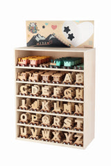 Tom display til navnetog