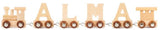 Navnetog bogstav C i naturtræ
