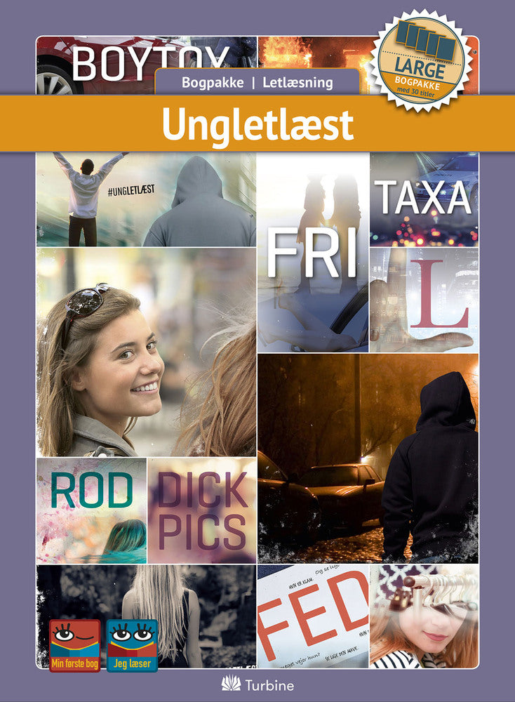 #UNGLETLÆST  - 30 bøger