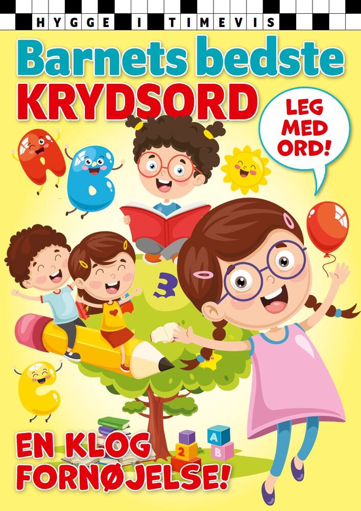 Barnets bedste krydsord