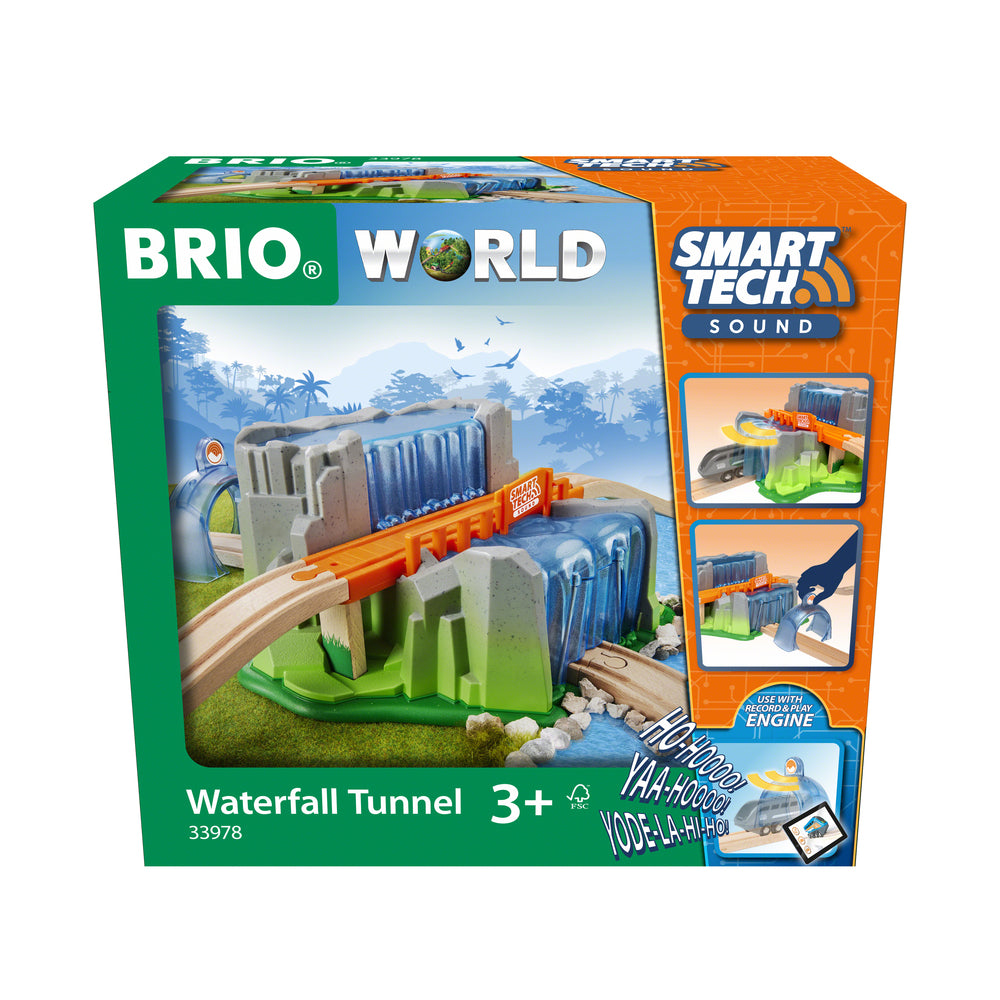 Smart Tech Sound Vandfald tunnel
