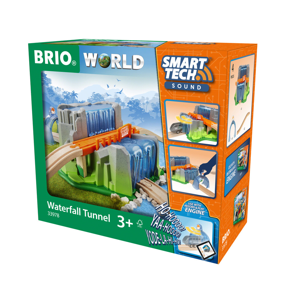 Smart Tech Sound Vandfald tunnel