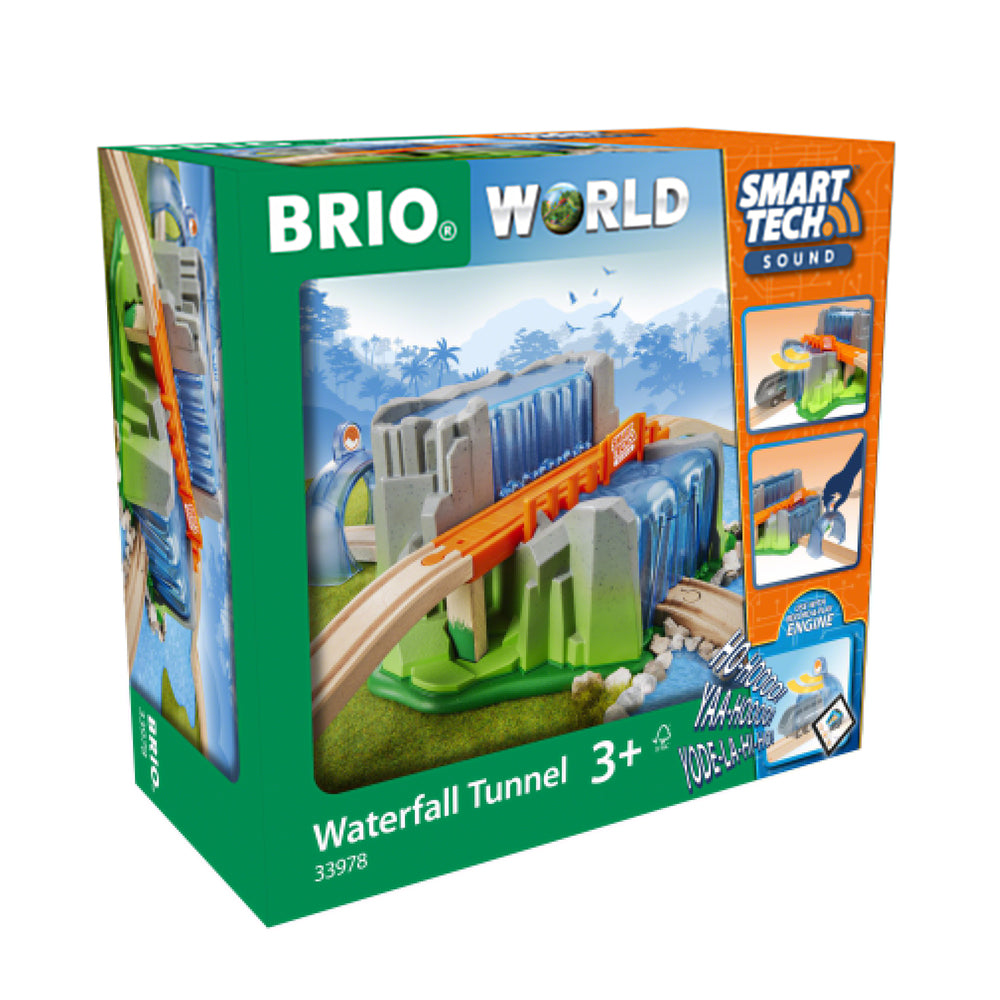 Smart Tech Sound Vandfald tunnel