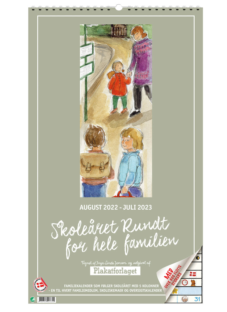 Skoleåret rundt 2022/23 m/5 kol.