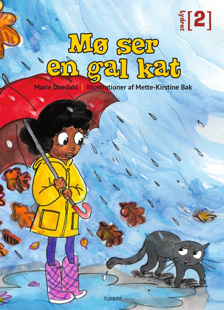 Mø ser en gal kat