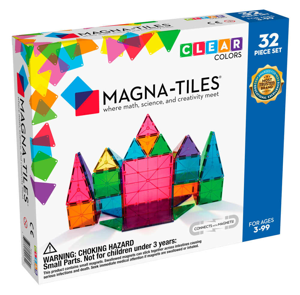 MAGNA-TILES Classic 32 stk.