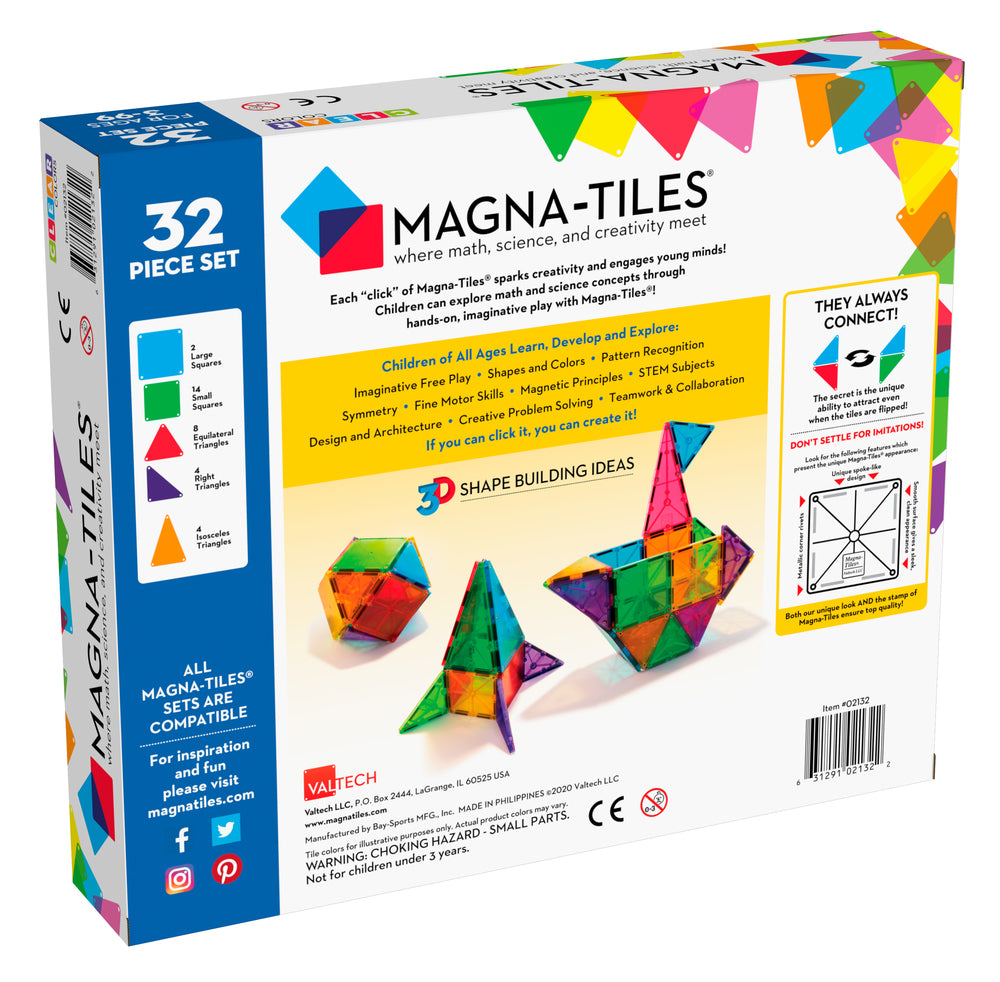 MAGNA-TILES Classic 32 stk.