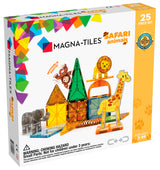 MAGNA-TILES Safari Animals 25 stk.