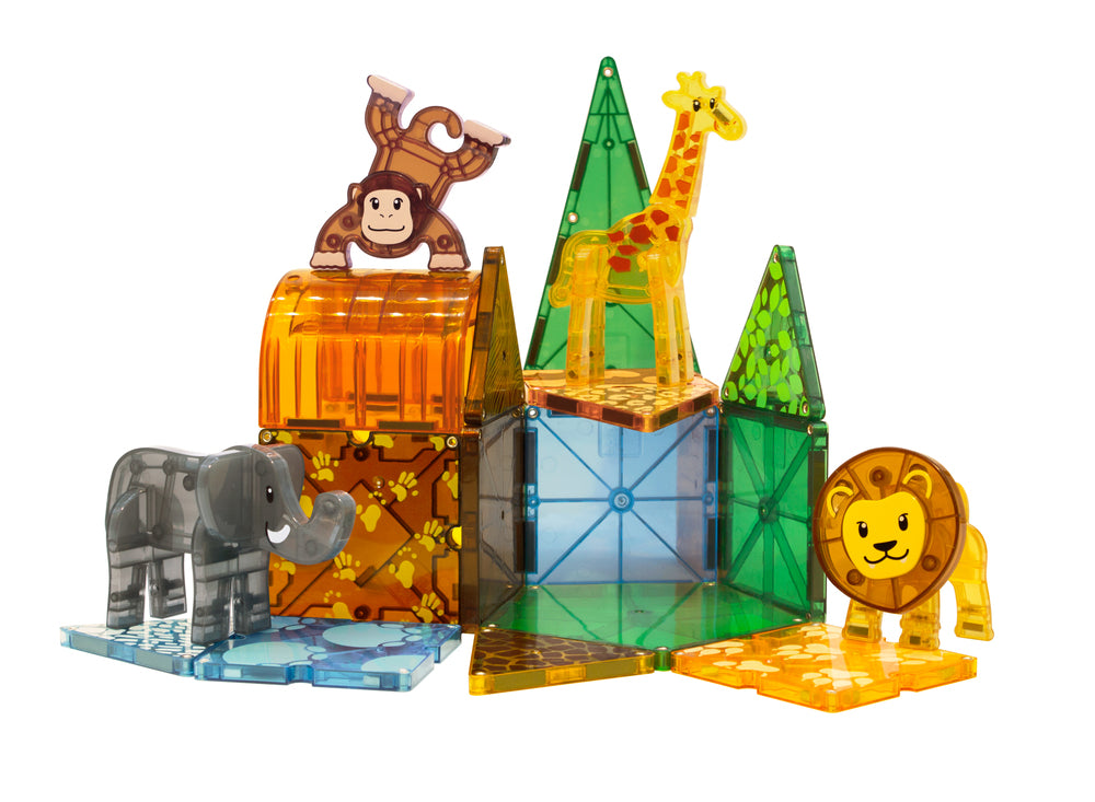 MAGNA-TILES Safari Animals 25 stk.