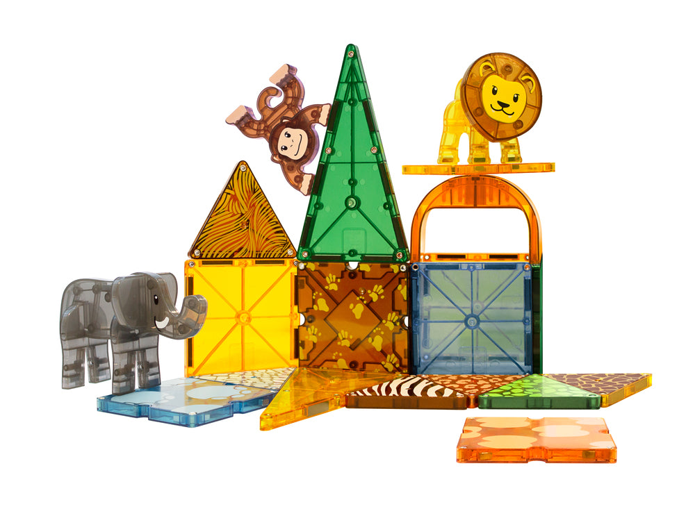 MAGNA-TILES Safari Animals 25 stk.