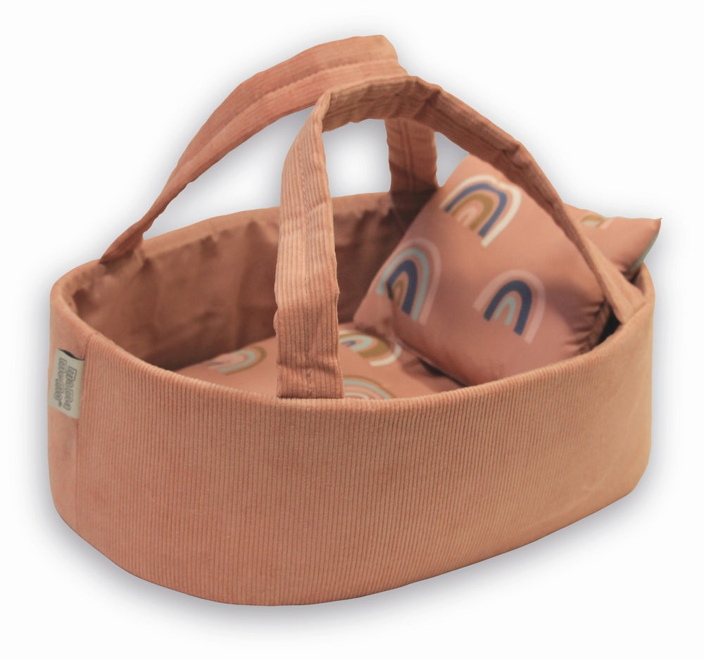 DUKKELIFT 35 CM, ROSA