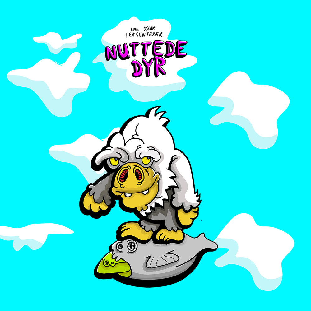 Nuttede dyr