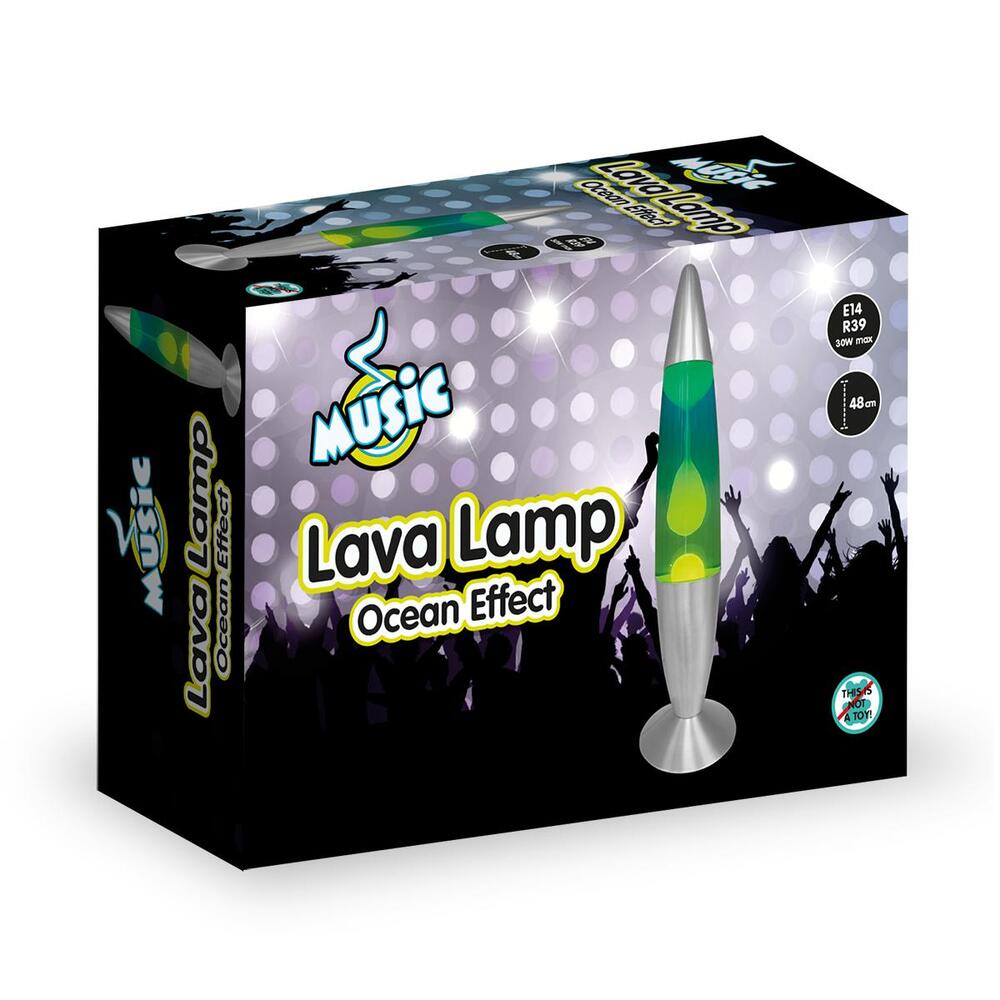 Lavalampe Ocean Effect 48 cm