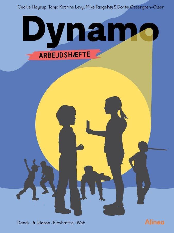 Dynamo, dansk i 4., arbejdshæfte, elevhæfte/web
