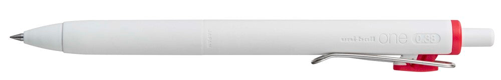 Uni-ball One gel rollerpen 0,7 mm rød