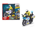 Politimotorcykel 17 cm