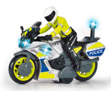 Politimotorcykel 17 cm