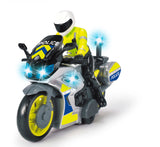 Politimotorcykel 17 cm