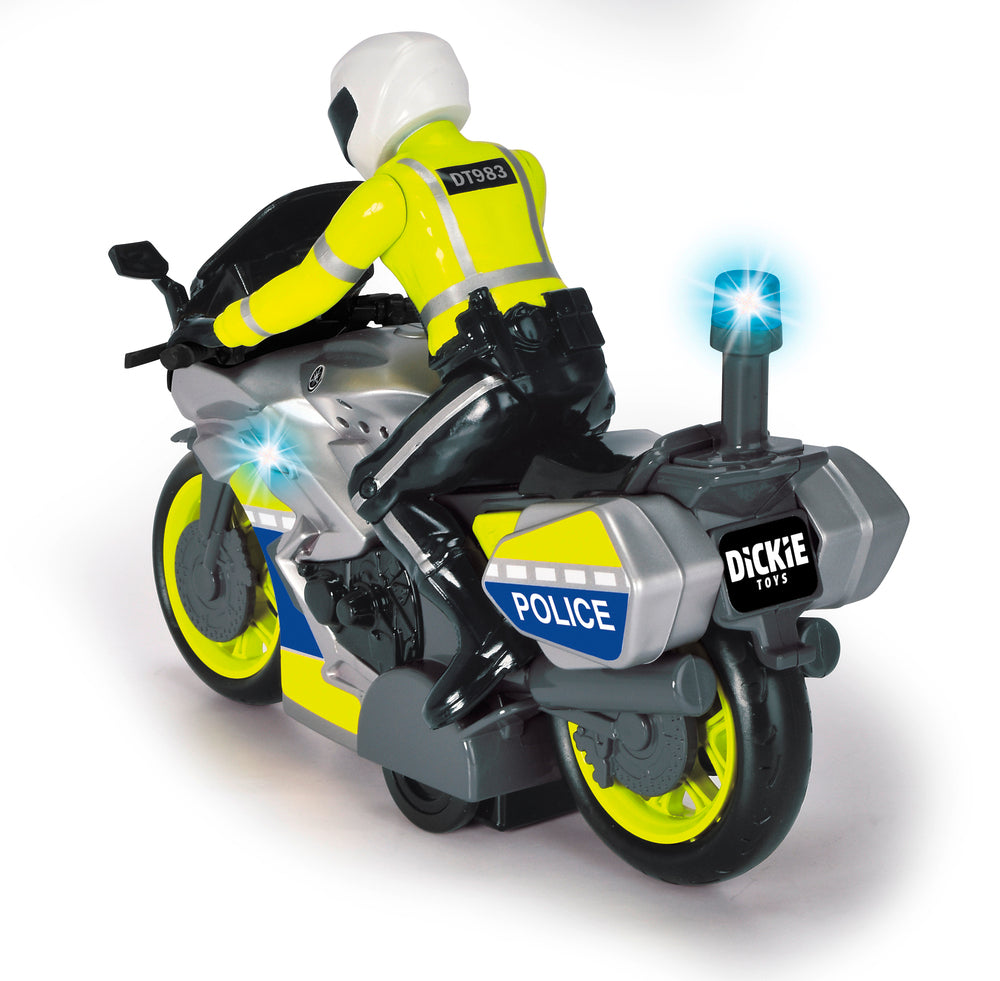 Politimotorcykel 17 cm