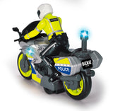 Politimotorcykel 17 cm