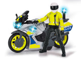 Politimotorcykel 17 cm
