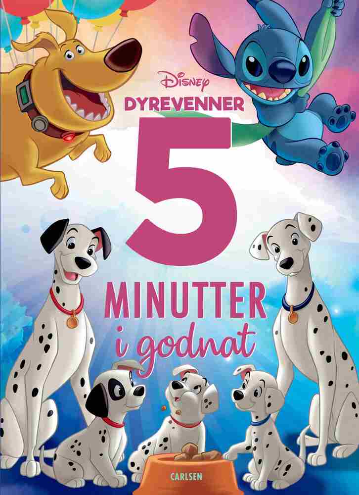 Fem minutter i godnat - Disney dyrevenner