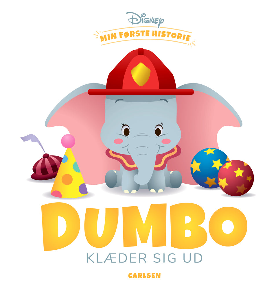 Min første historie - Dumbo klæder sig ud