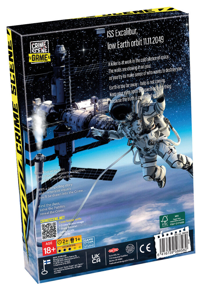 Crime Scene ISS Excalibur